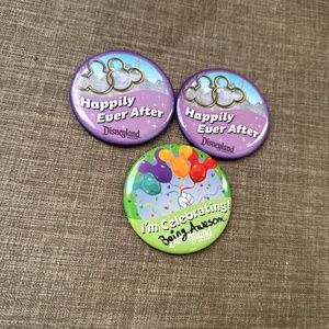 Bundle of old Disney pins